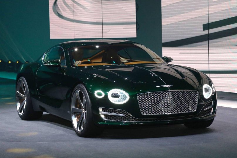 Bentley Exp 10