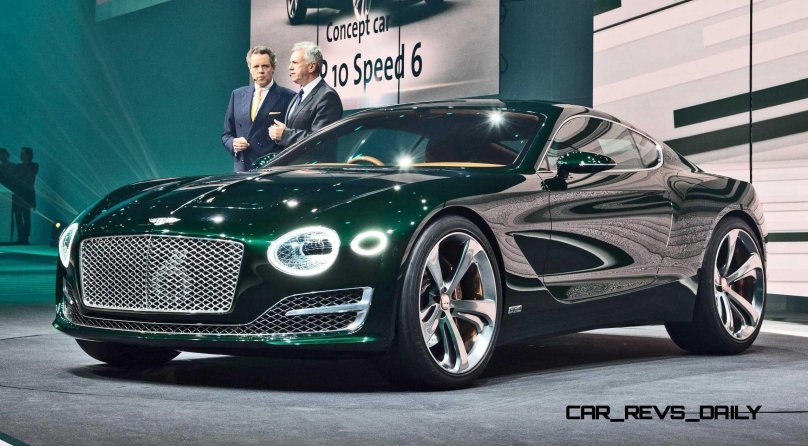 Bentley Exp 10