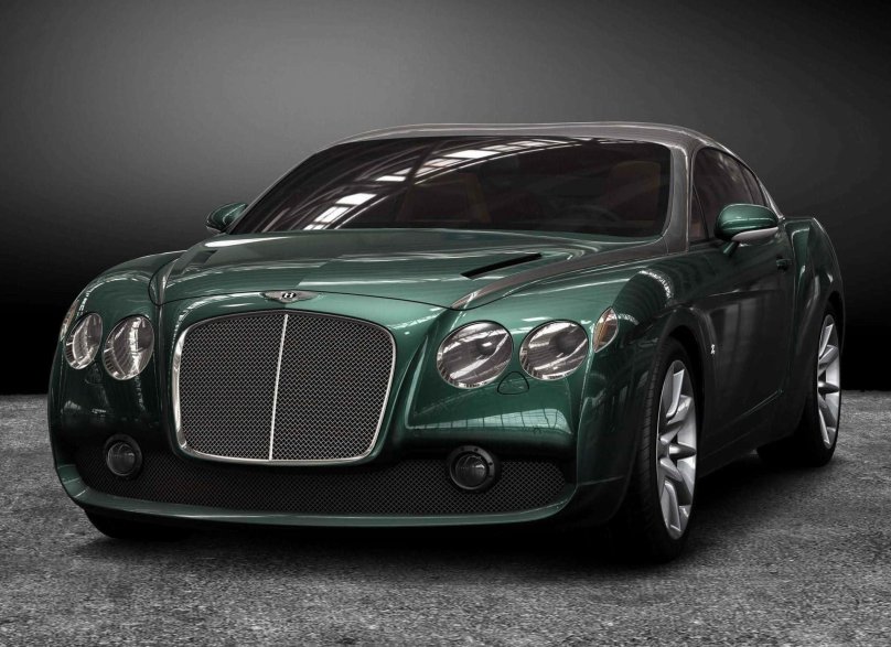 Бентли Континенталь gt Zagato
