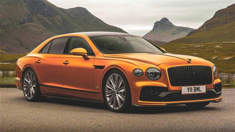Bentley Flying Spur 2022