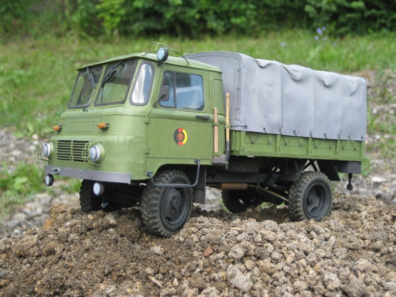 Грузовик Robur lo 2002