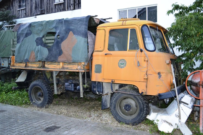 Robur lo 1800 фермер