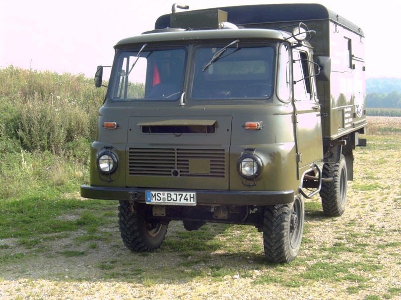 Грузовик Robur lo 2002