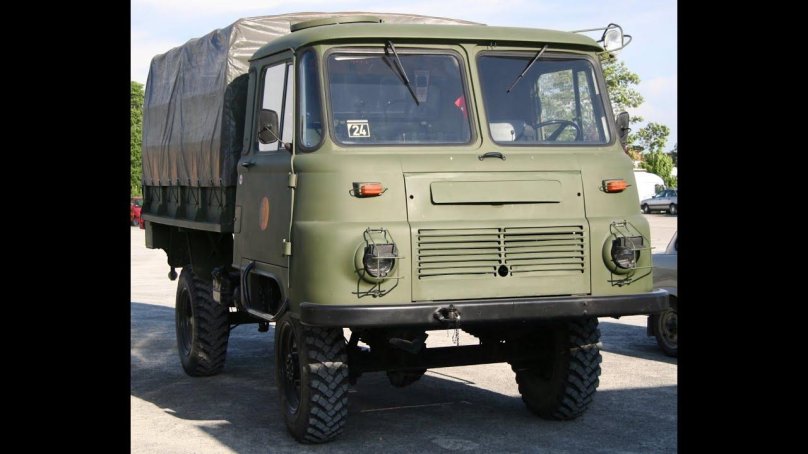 Грузовик Robur lo 2002