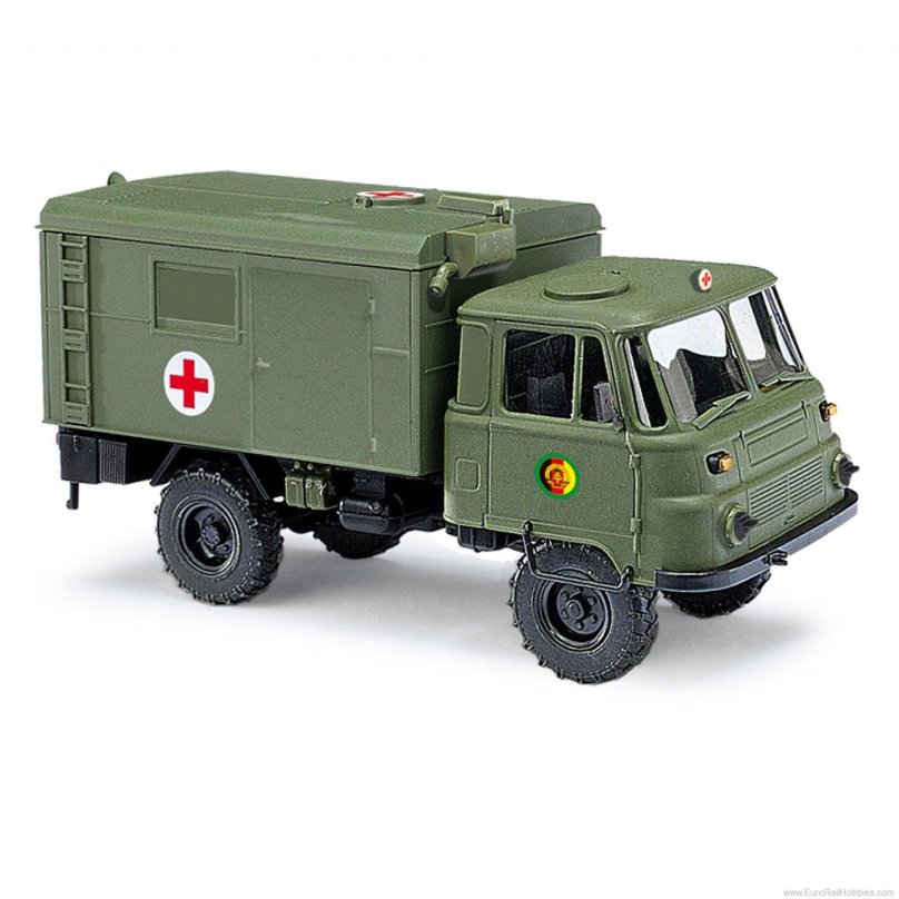 Robur ГДР грузовик