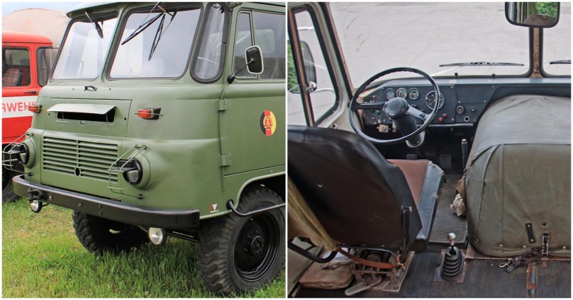 Грузовик ГДР Робур