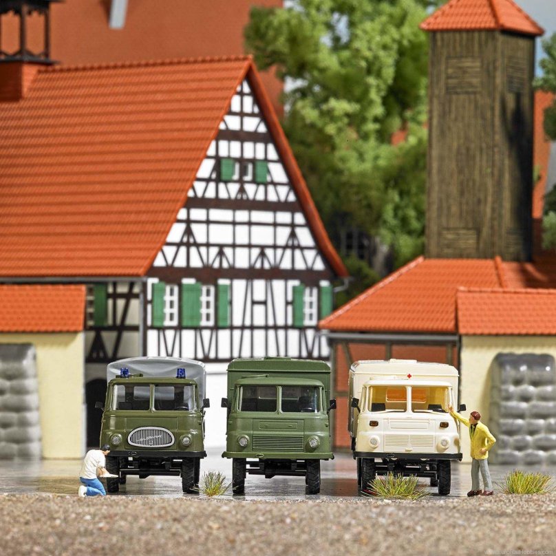 Автобус Робур 3000