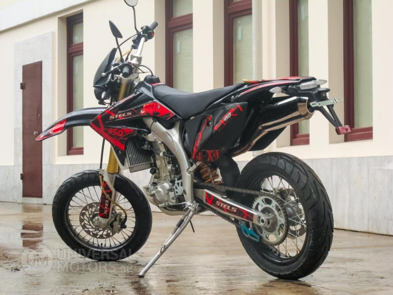 Стелс мотард 400