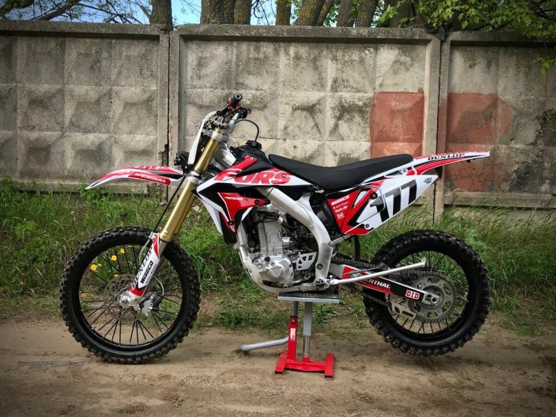 Stels эндуро 450