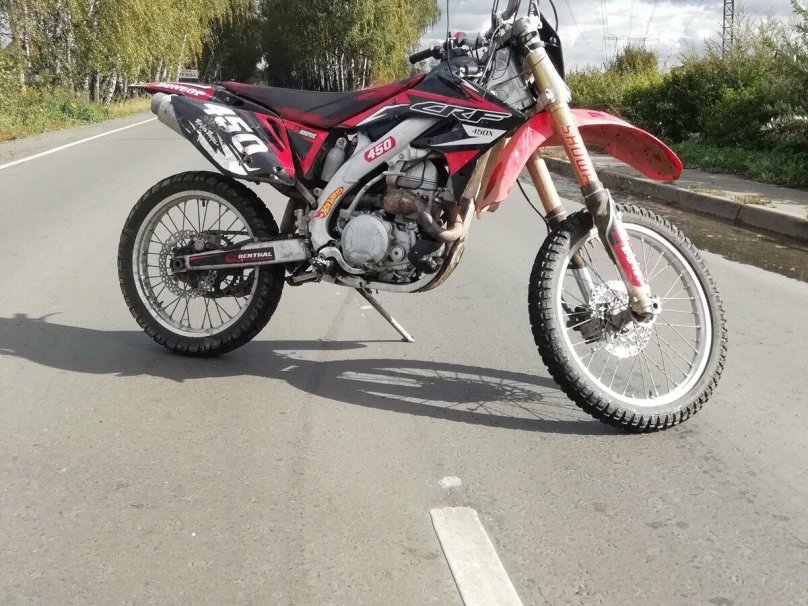 Стелс 450 эндуро