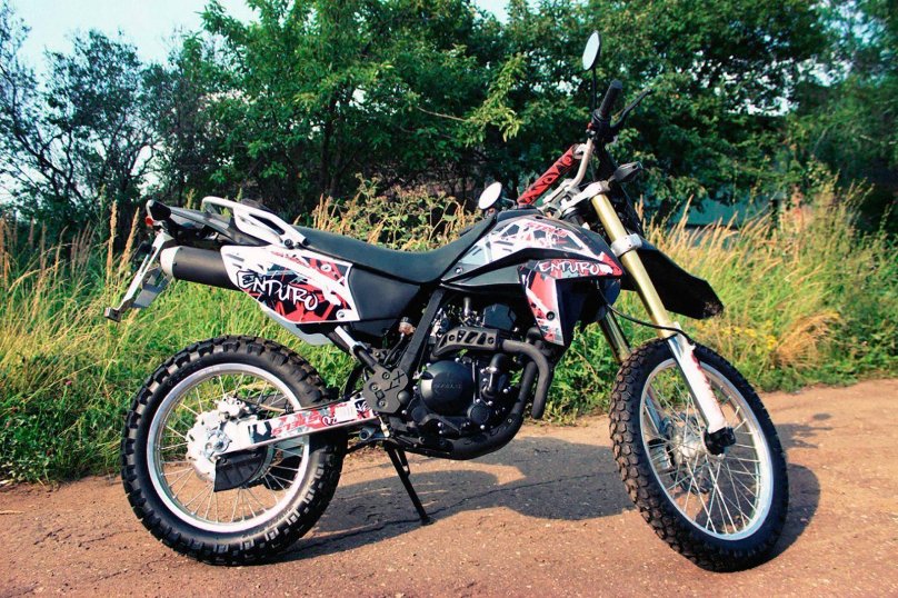 Стелс 400 эндуро