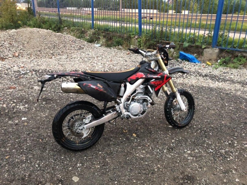 Stels 450 2012 эндуро