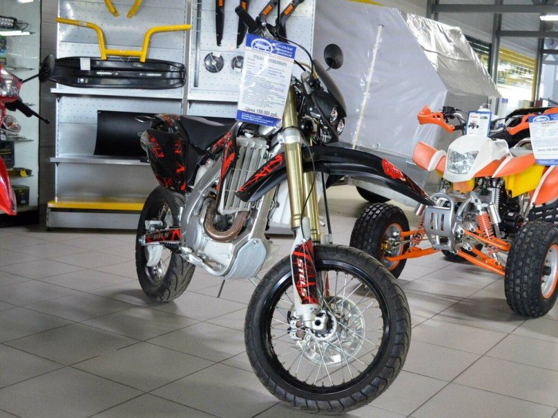 Stels 450 2012 эндуро