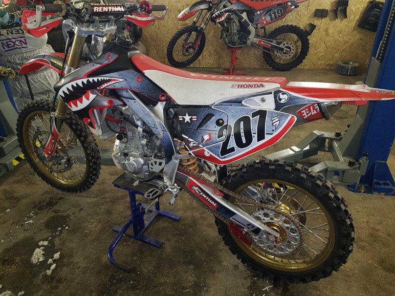 Stels эндуро 450