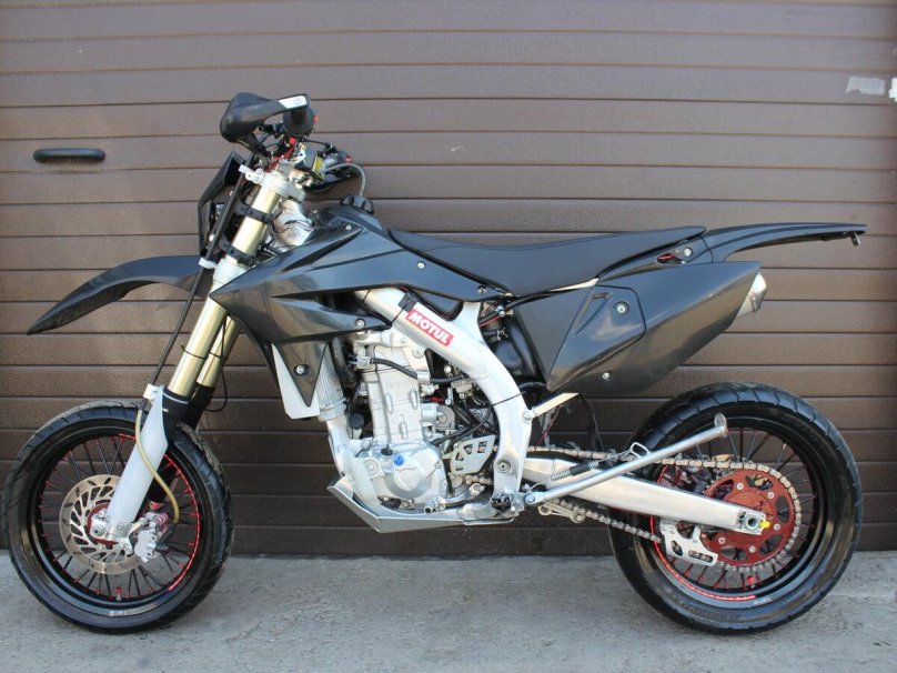 Стелс 450 мотард