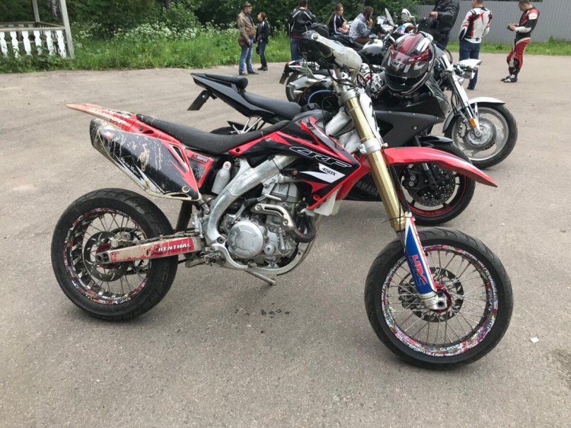 Стелс 450 мотард