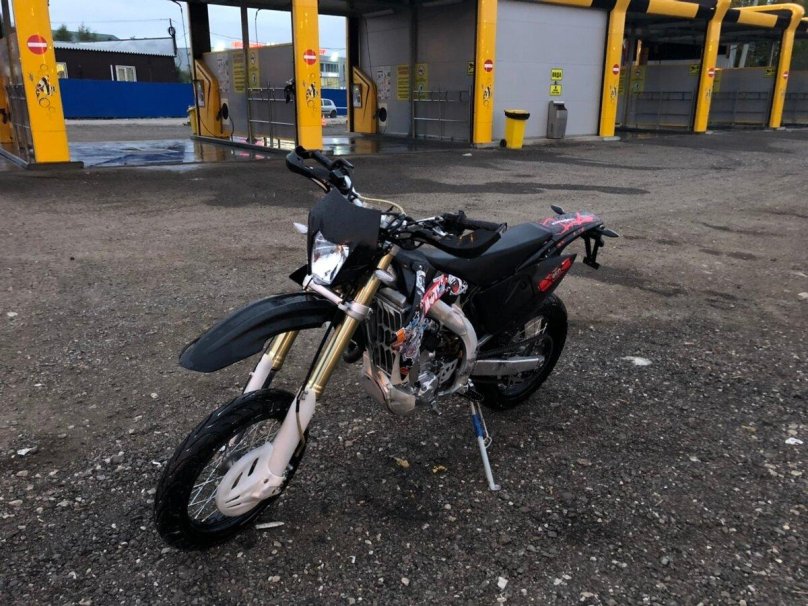 Stels Forsage 450 коммутатор