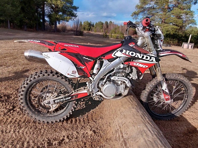 Эндуро мотор 450