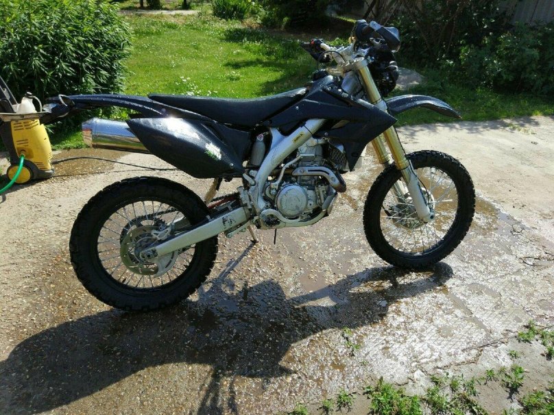 Stels 450 2012 эндуро