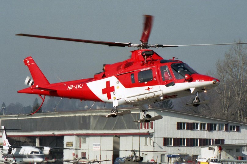 Agusta a 109 Rega Cabin