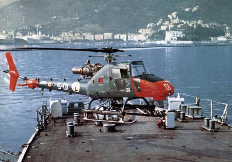 Старый вертолет