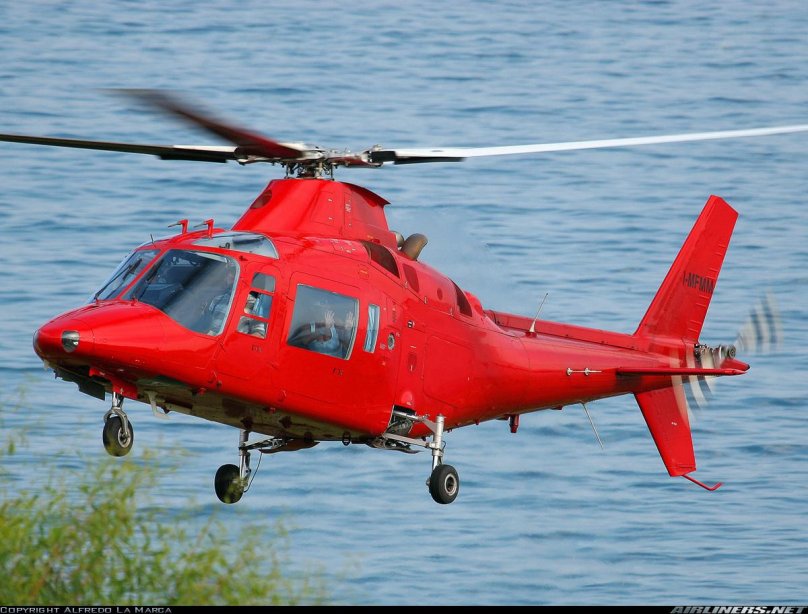 Agusta a109s Grand кабина