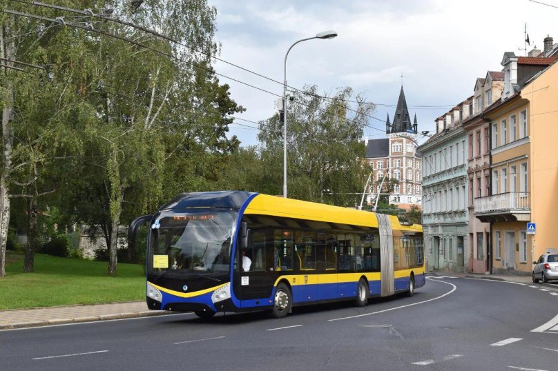 Трамвай Шкода