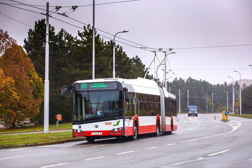 Троллейбус Škoda 27tr