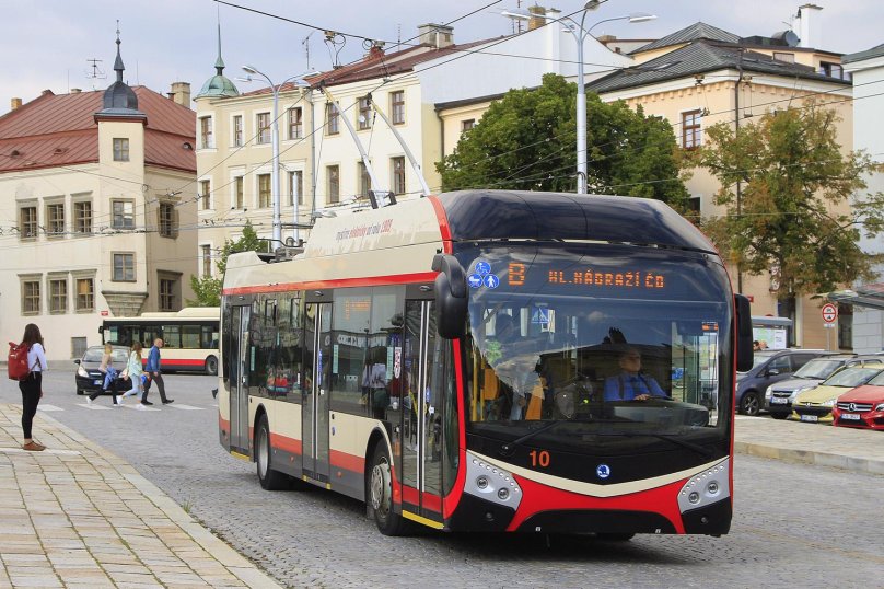 Трамвай Шкода