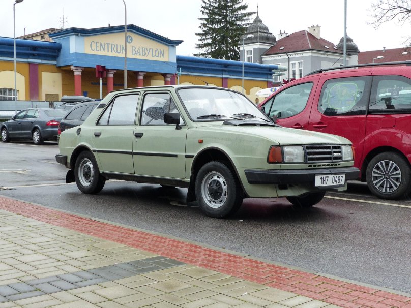 Skoda 135