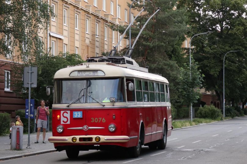Троллейбус Шкода