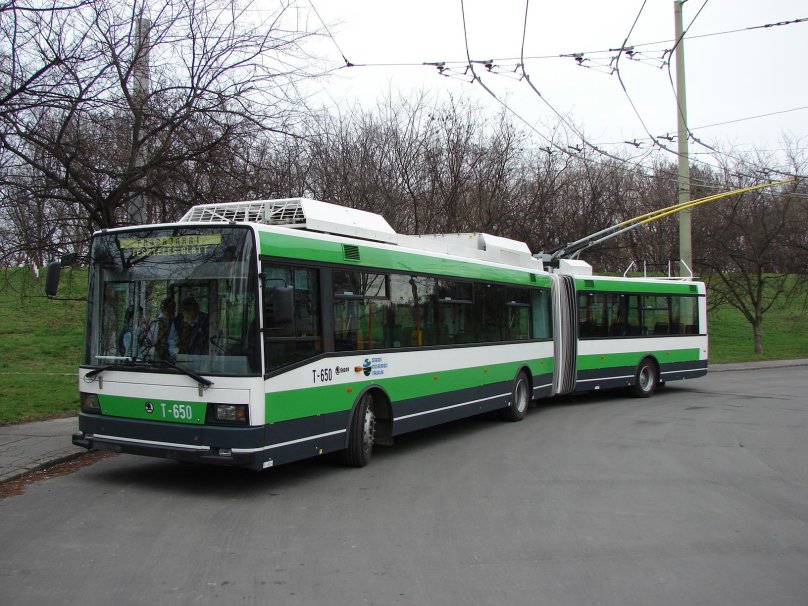 Троллейбус Шкода 22тр