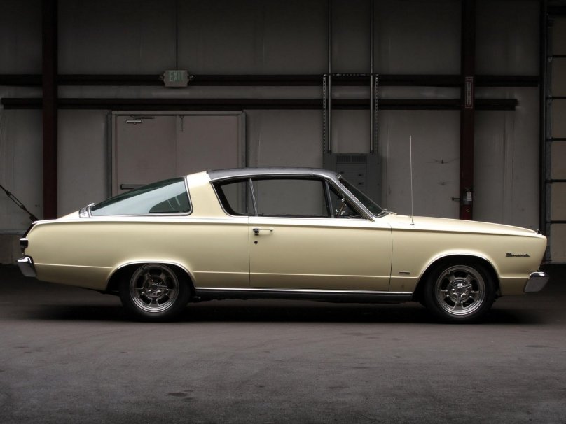 Plymouth Barracuda 1966