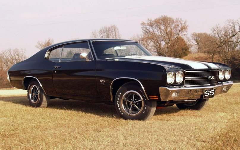 Chevrolet Chevelle 396