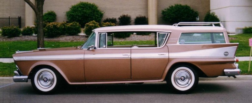 1958 Ambassador 4-d Hardtop Wagon