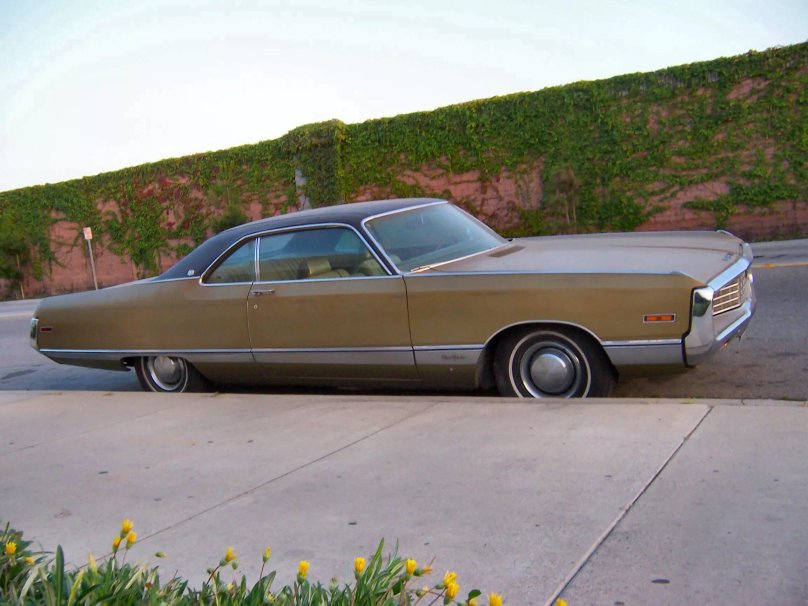 Крайслер Нью йоркер