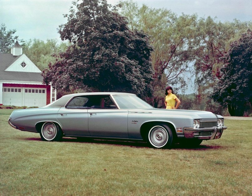 Buick lesabre 1971