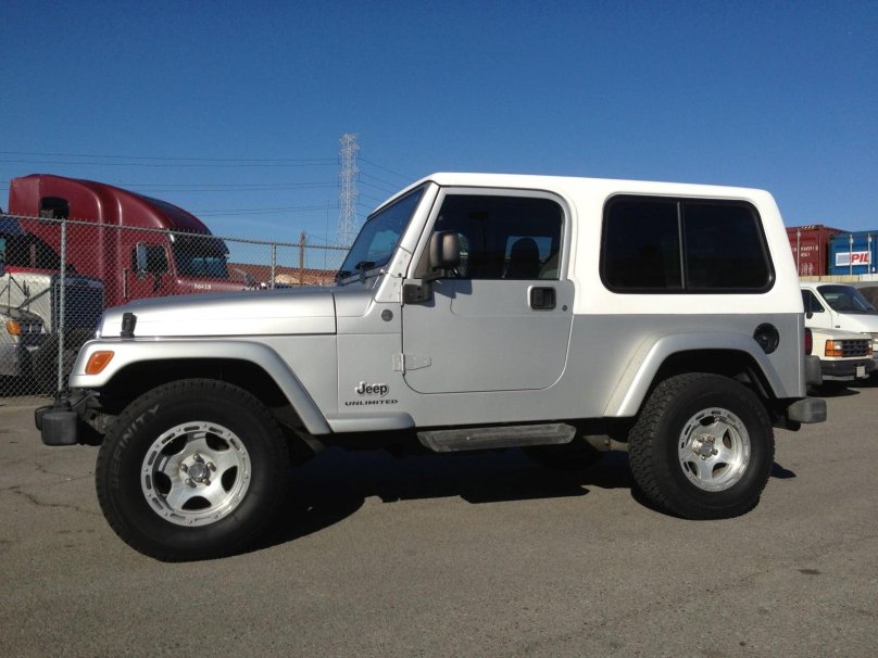 Размеры крыши hard Top Wrangler