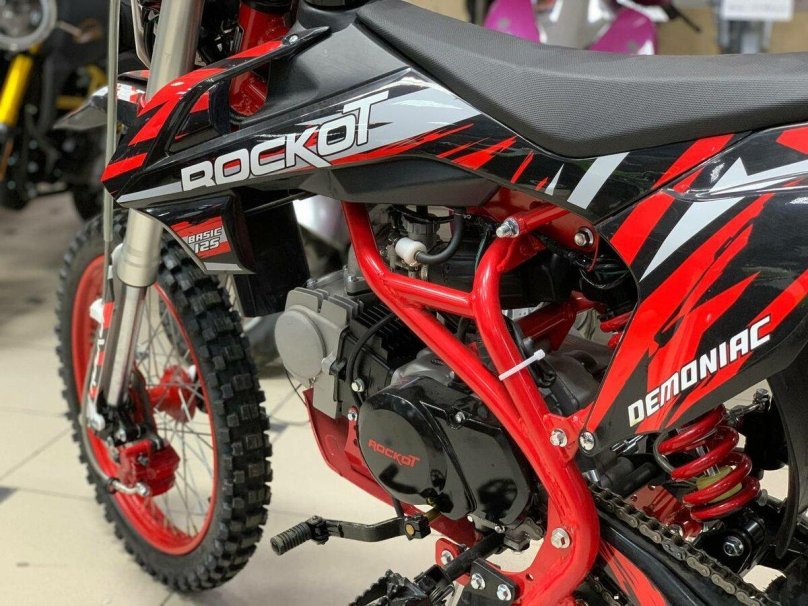 Питбайк Rockot Basic 125