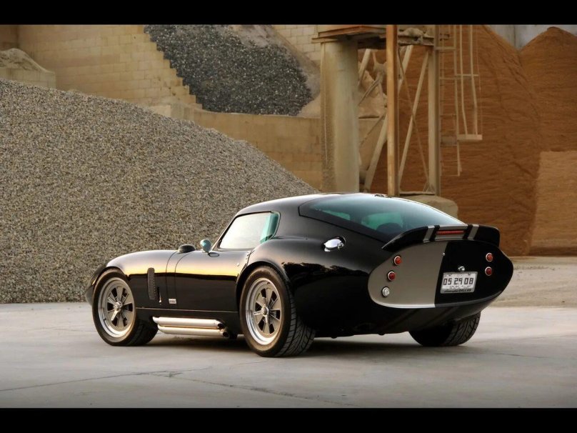 Автомобиль Shelby Cobra Daytona Coupe
