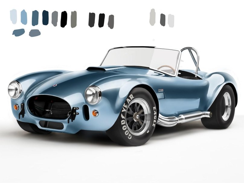 Ford Shelby AC Cobra