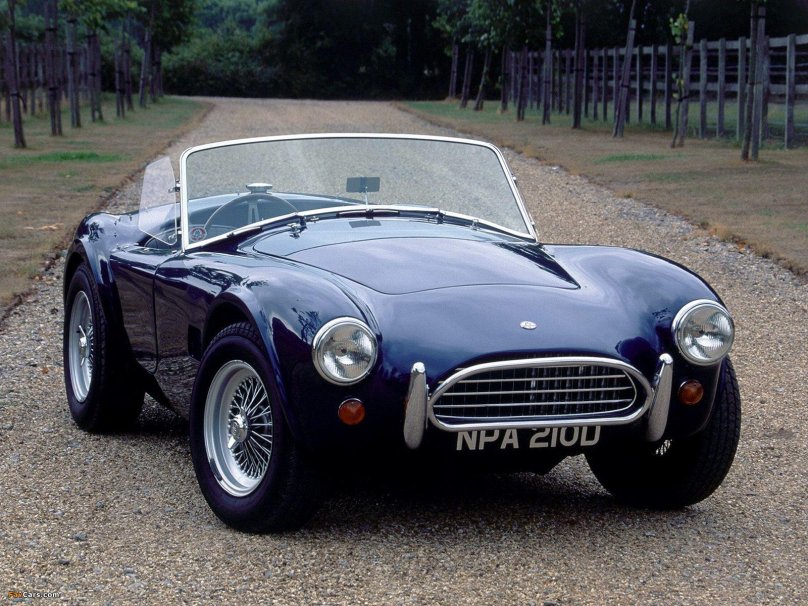 AC Cobra 1962