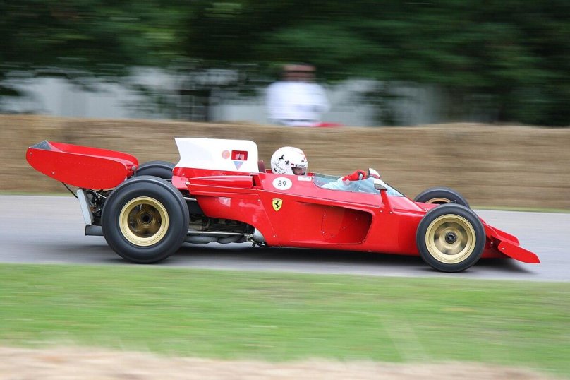 Ferrari 312b3 spazzaneve