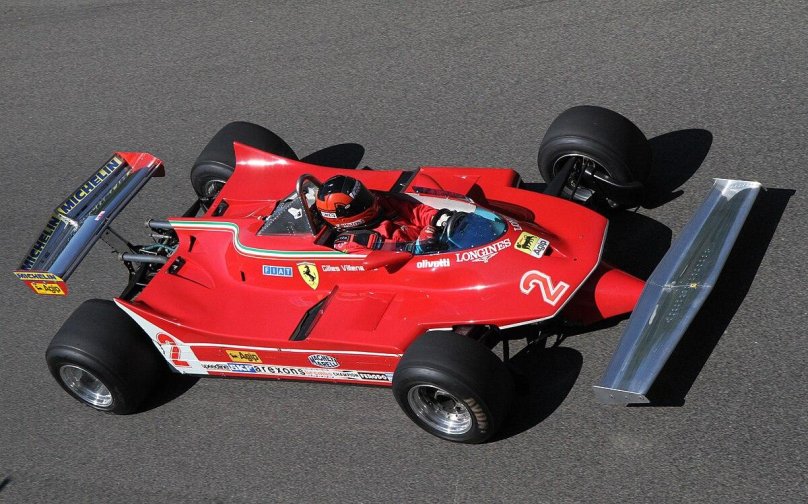 Ferrari 312t - 312t5