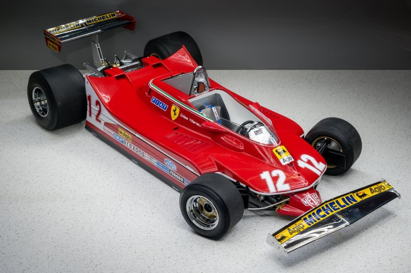 Ferrari 312 t4