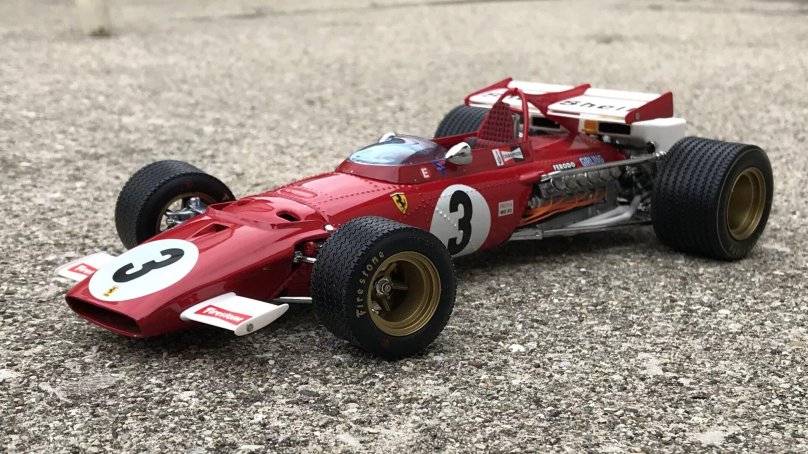 Ferrari 312b 66