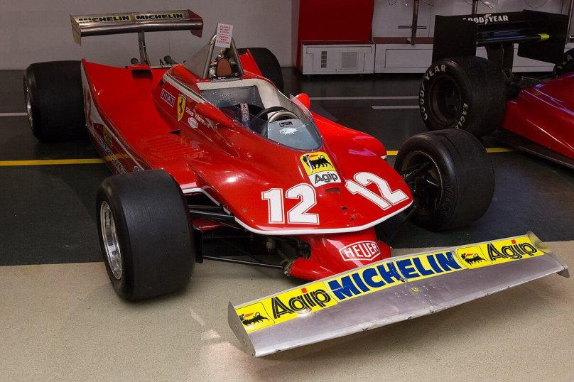 Ferrari 312 t4