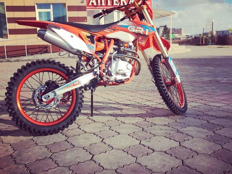 Gr1 мотоцикл кроссовый