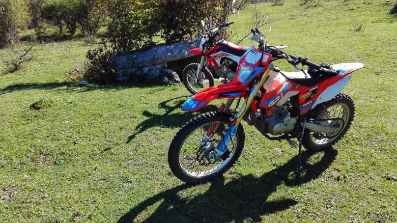 Gr1 мотоцикл кроссовый