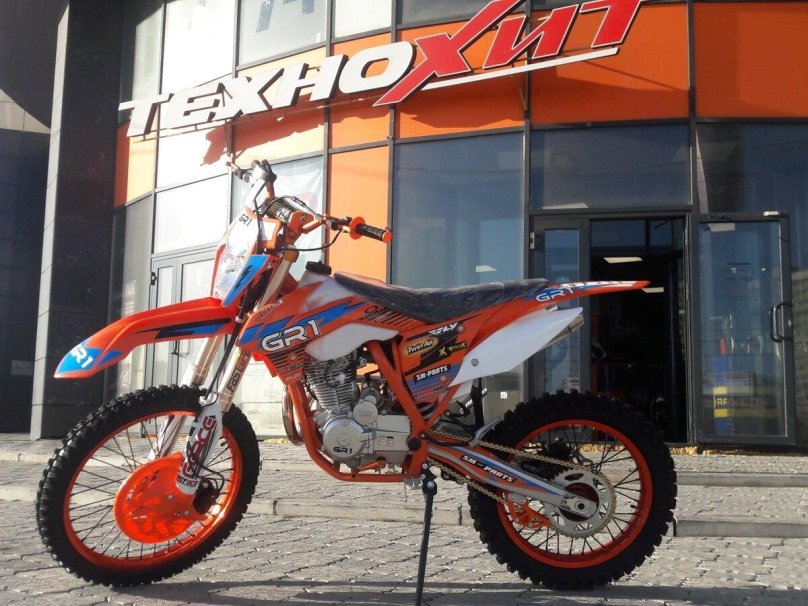 Мотоцикл gr1 f250a Enduro